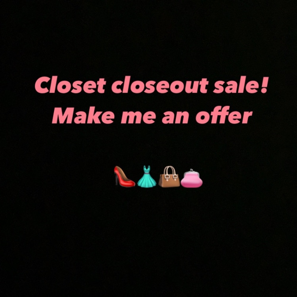 Make me an offer !